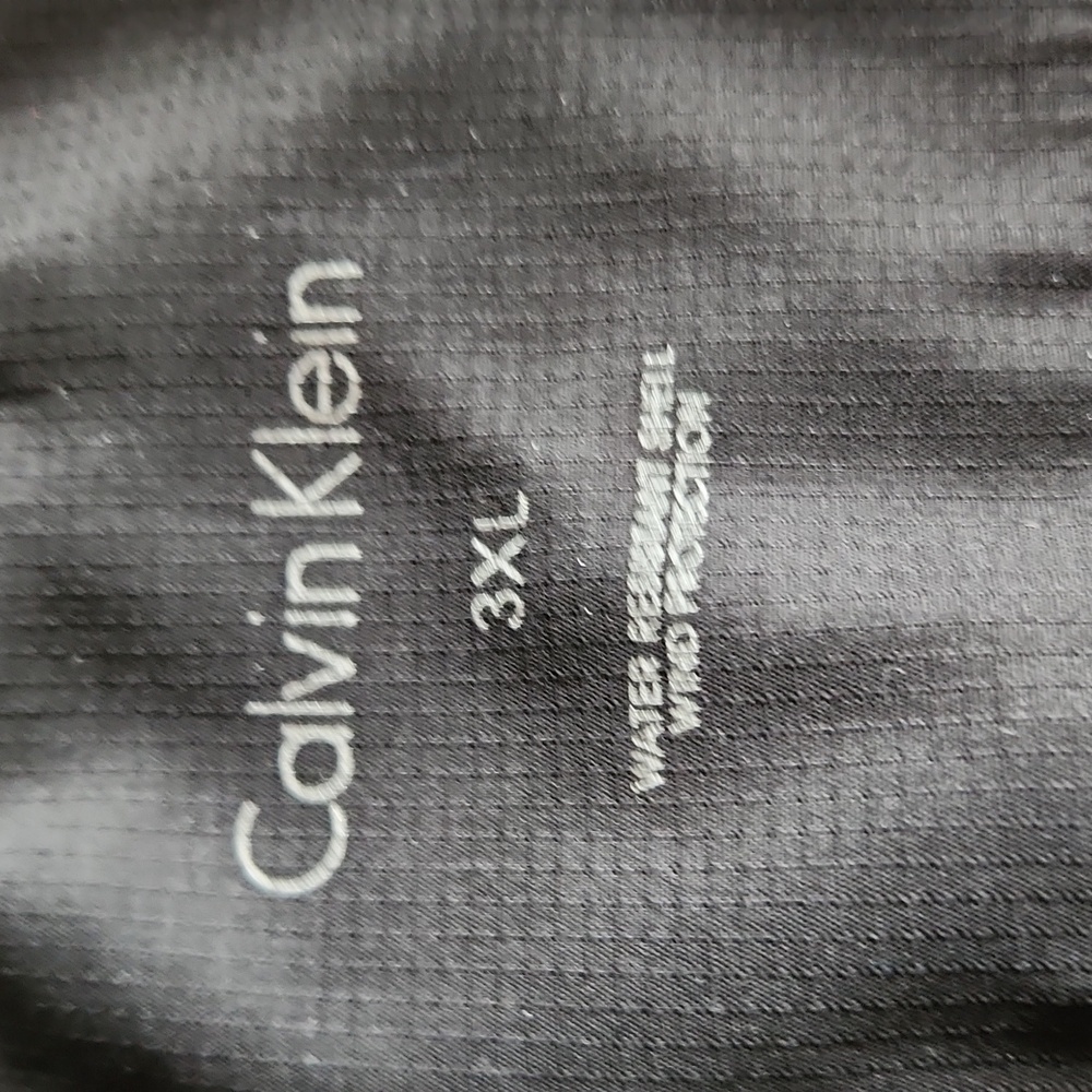 Calvin Klein Black Men's Winter Coat Size 3XL - Picture 2 of 11